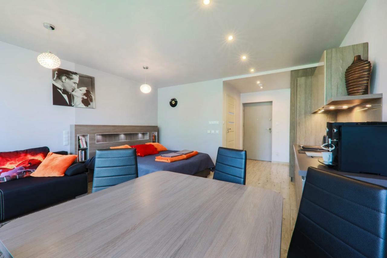 Apartment Sloneczny Grodek 51 Gródek Nad Dunajcem Kültér fotó