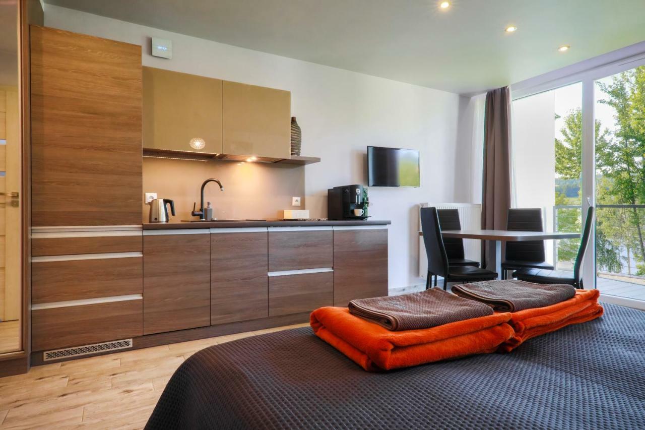 Apartment Sloneczny Grodek 51 Gródek Nad Dunajcem Kültér fotó