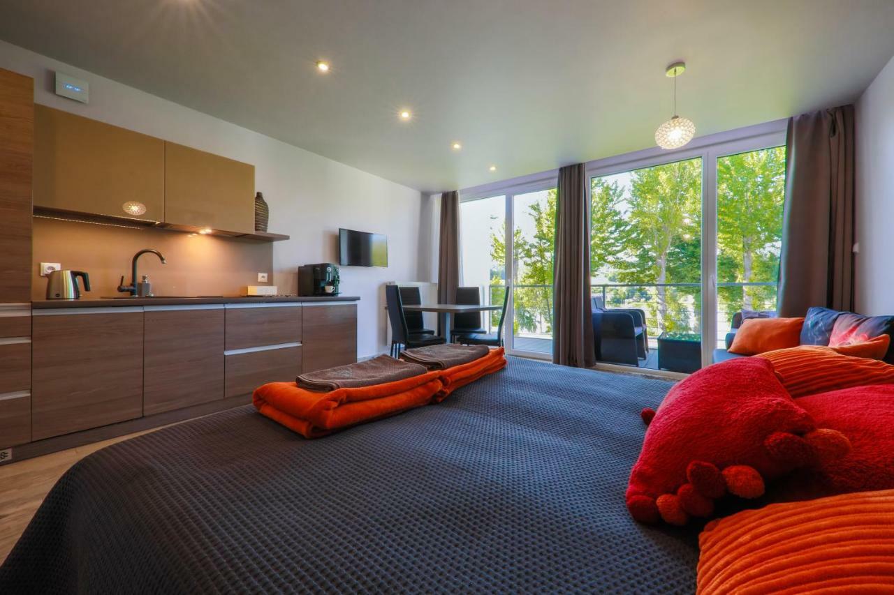 Apartment Sloneczny Grodek 51 Gródek Nad Dunajcem Kültér fotó
