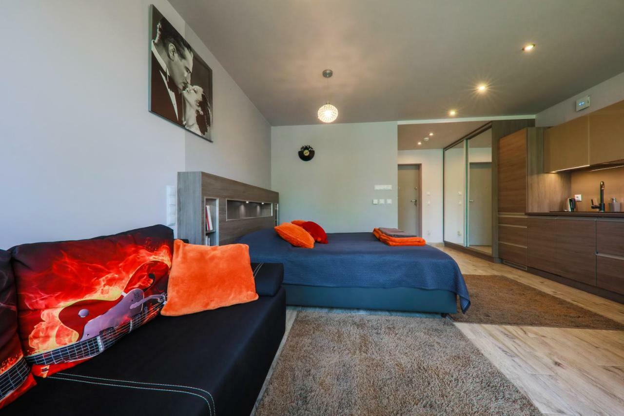 Apartment Sloneczny Grodek 51 Gródek Nad Dunajcem Kültér fotó
