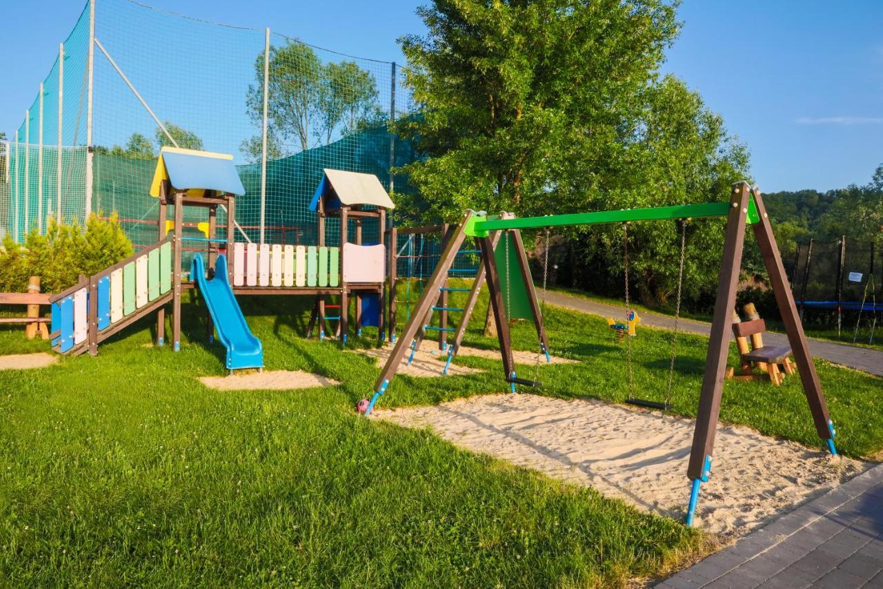 Apartment Sloneczny Grodek 51 Gródek Nad Dunajcem Kültér fotó